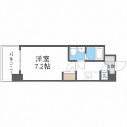 セレニテ福島カルムの物件間取画像